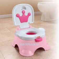 Музичний горщик "Королівський" АНАЛОГ (Fisher-Price) 68011,рожевий