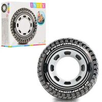 Intex 58264 Надувний круг "Монстр Шина"Intex 58264 з ручками, 119 см, від 9 років