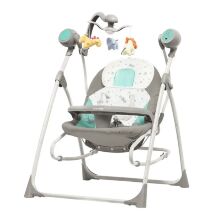 Дитячі колиска-гойдалка CARRELLO Nanny 3в1 CRL-0005 Purple Line