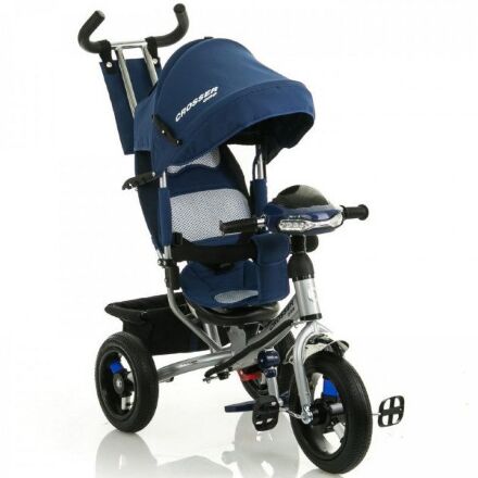 Триколісний велосипед Crosser One T1 синій