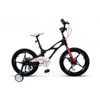 Дитячий двоколісний велосипед Royal Baby Space Shuttle 18-22 колеса 18 дюймів рама магній чорний