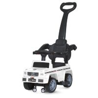 Каталка-толокар M 5046 L-1, Mercedes, з батьківською ручкою Каталка-толокар M 5046 L-1, Mercedes, з батьківською ручкою