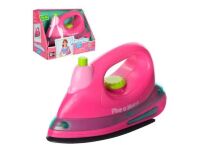 Дитячий ігровий набір побутової техніки Keenway 21678 Праска зі світловими і звуковими ефектами рожевий