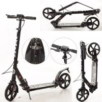 Самокат дитячий складаний iTrike JR 3-003-1-B MAXI 8 кольорів принт