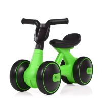 Дитячий мотоцикл каталка-толокар Bambi M 4086-6 музика світло жовтий