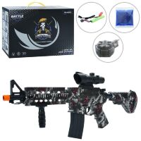 Автомат іграшковий з прицілом 65 см на акумуляторі, водні кулі (орбізи)