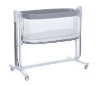 Дитяче ліжечко манеж EL CAMINO ME 1125-S NOA Graphite Ліжко гойдалка сіра