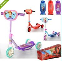 Самокат мультяшний PP 3-004 Тачки,Принцеса Софія,Frozen***