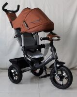 Триколісний велосипед Crosser One T1 коричневий