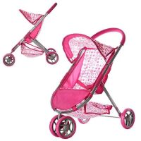 Прогулянкова Коляска для ляльки залізна Melogo 9675 **
