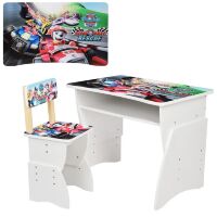 Дитяча парта шкільна зі стільцем 905-79 Щенячий патруль**