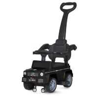 Каталка-толокар M 5046 L-2, Mercedes, з батьківською ручкою Каталка-толокар M 5046 L-2, Mercedes, з батьківською ручкою