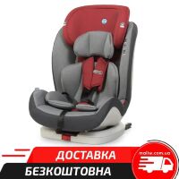 Дитяче автокрісло EL CAMINO ME 1080-B BRISTOL Royal Violet группа 123 система isofix / льон фіолетовий