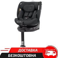 Дитяче автокрісло CARRELLO Octopus CRL-16002 Deepwater Grey i-Size 40-150см ISOFIX поворотне, опорна стійка