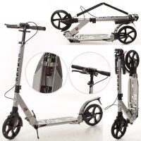 Самокат дитячий складаний iTrike JR 3-003-1-B MAXI 8 кольорів принт