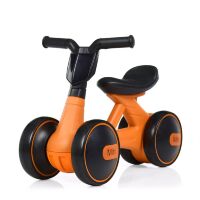 Дитячий мотоцикл каталка-толокар Bambi M 4086-6 музика світло жовтий