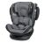 Дитяче автокрісло El Camino Evolution 2 ME 1045 Melange Cloud Gray із системою isofix, поворотне 360 сіре