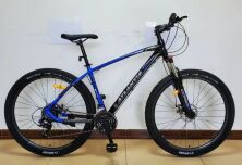 Спортивний алюмінієвий велосипед MTB Corso 59850 ATLANTIS колеса 29 дюймів / Shimano 21 швидкість / синій