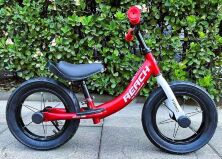 Дитячий біговел-велобіг Corso "Reach" RC-4609-50 надувні колеса 12 дюймів червоний
