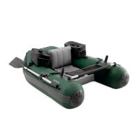 Човен надувний для риболовлі INTEX 68381 Big Catch Pro з веслами