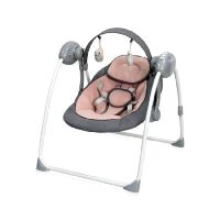 Дитячі електронні музичні гойдалки-шезлонг Lorelli (Bertoni) Portofino String Stars. Колір Бежевий Дитячі електронні музичні гойдалки-шезлонг Lorelli (Bertoni) Portofino String Stars. Колір Бежевий