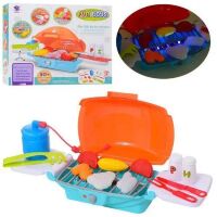 Дитяча побутова техніка плита-гриль, звук, світло, XS-18094-1