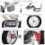 ⏩ Велосипед-коляска дитячий триколісний Turbo Trike M 4058-19 Grey **