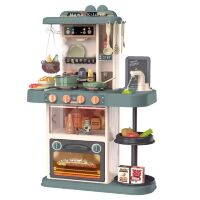 Кухня дитяча іграшкова 889-219 Звукові Ефекти фрукти, овочі, креветки в комплекті