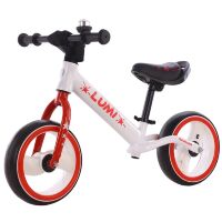 Біговел дитячий BALANCE TILLY 12 Lumi T-212521 Black Чорний