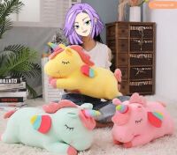 М'яка іграшка з пледом Єдиноріг 50 СМ