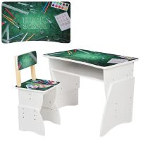 Дитяча парта шкільна зі стільцем 905-86 Школа**