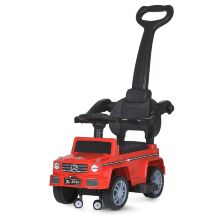 Каталка-толокар M 5046 L-3, Mercedes, з батьківською ручкою
