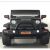 Дитячий електромобіль джип CH938C чорний MP3, SD слот, USB повний привід 4X4