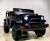 Дитячий електромобіль джип CH938C чорний MP3, SD слот, USB повний привід 4X4