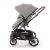 Коляска-трансформер дитячий класична універсальна Lorelli S-500 Dark Grey Lighthouse з автокріслом