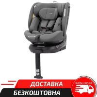 Дитяче автокрісло CARRELLO Octopus CRL-16002 Seashell Grey i-Size 40-150см ISOFIX поворотне, опорна стійка