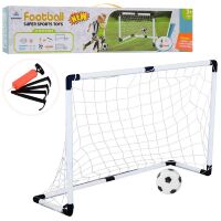 Футбольні ворота M 6024 з сіткою насосом і м'ячем**