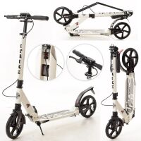 Самокат дитячий складаний iTrike JR 3-003-1-B MAXI 8 кольорів принт