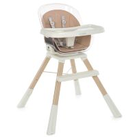 Дитячий стілець для годування EL CAMINO ME 1104 TWIST Gray регульований, сірий