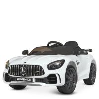 Дитячий одномісний електромобіль Легковий автомобіль M 4182EBLR-1 Mercedes ліцензійний / колір білий ***