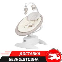 Дитячий заколисуючий центр CARRELLO Hobby CRL-10306 Steel Grey люлька-гойдалка, сірий