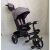 Триколісний велосипед-коляска TURBOTRIKE MT 1002-1 Smart Grey поворотне сидіння