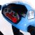 Велосипед коляска дитячий триколісний Baby Trike 6595Г з ключем запалювання / блакитний