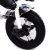 Велосипед коляска дитячий триколісний Baby Trike 6595Г з ключем запалювання / блакитний