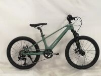 Велосипед Crosser 20" MTB (7S) LTWOO магній Сірий Велосипед Crosser 20" MTB (7S) LTWOO магній Сірий
