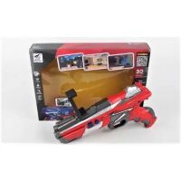 Дитячий Іграшковий ВІРТУАЛЬНИЙ пістолет AR Game Gun ZG-AR01 з кріпленням для смартфона. Дитяча зброя