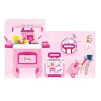 Дитяча кухня у валізі-візку 3605A