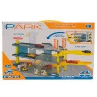 Дитячий ігровий гараж 8803-6, 3 машинки, 3 рівня паркування