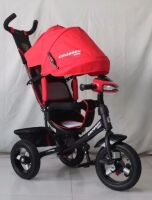 Триколісний велосипед Crosser One T1 червоний