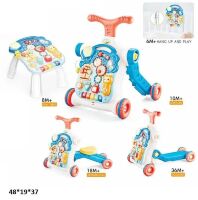 Розвиваючий музичний дитячий ігровий центр N6030 Каталка ходунки штовхач 5в1 (музика світло) Розвиваючий музичний дитячий ігровий центр N6030 Каталка ходунки штовхач 5в1 (музика світло)